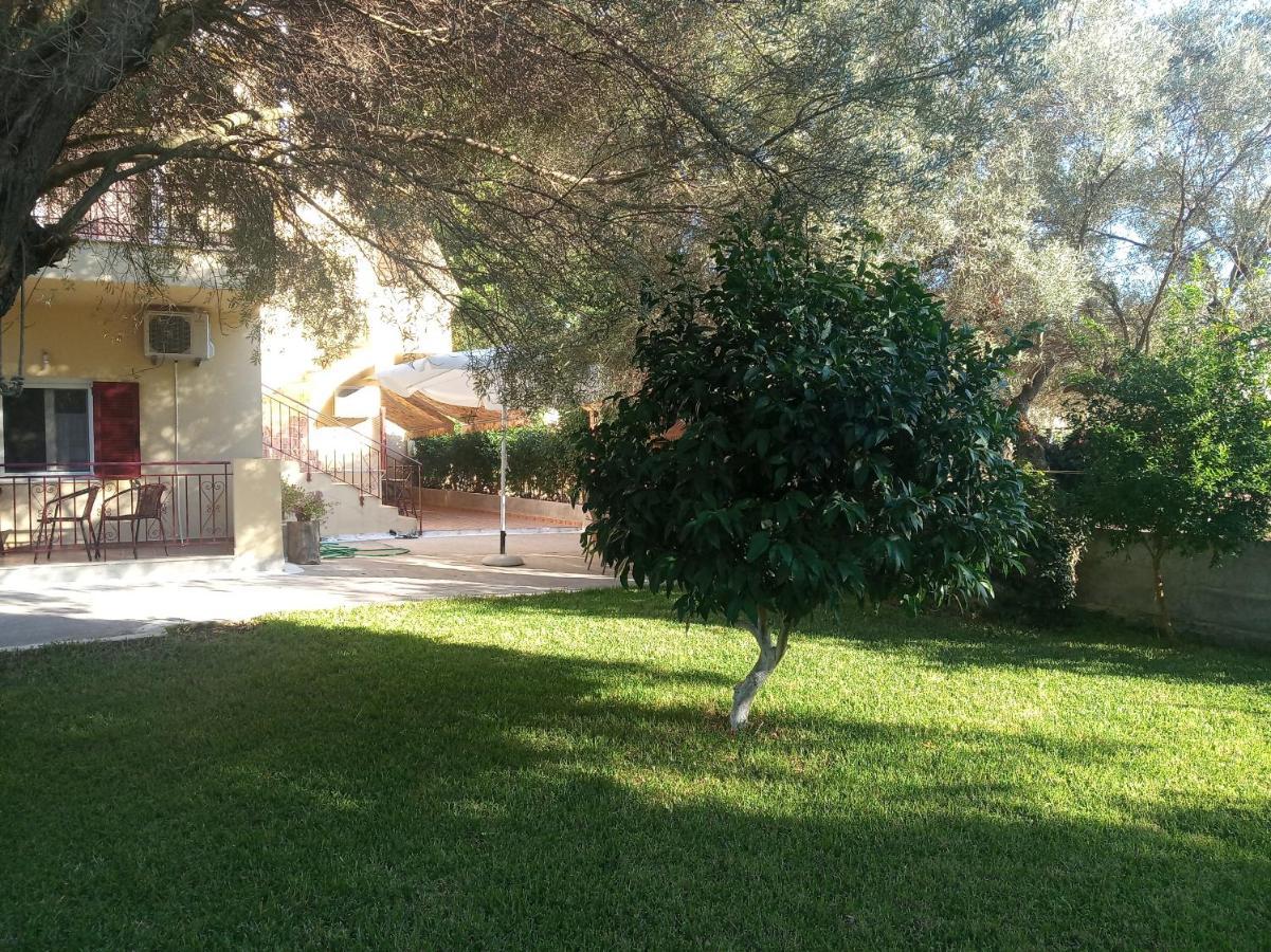 To Agridi Apartment Tsoukaladhes Luaran gambar